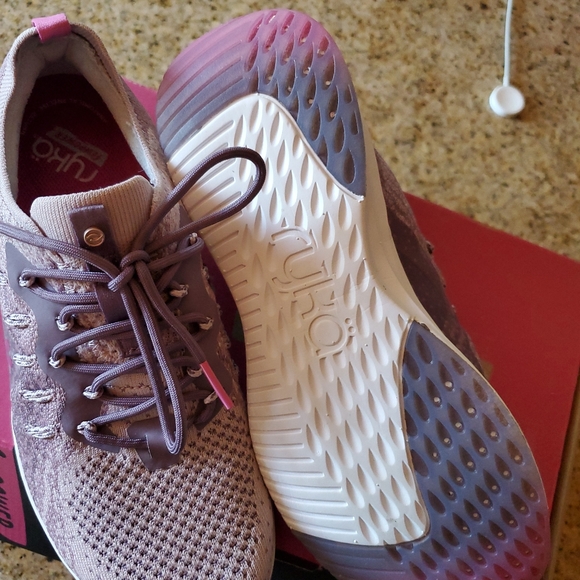 Ryka Women's Momentum 2.0 Walking Sneaker, Violet Ice, Size 7 - Picture 4 of 6